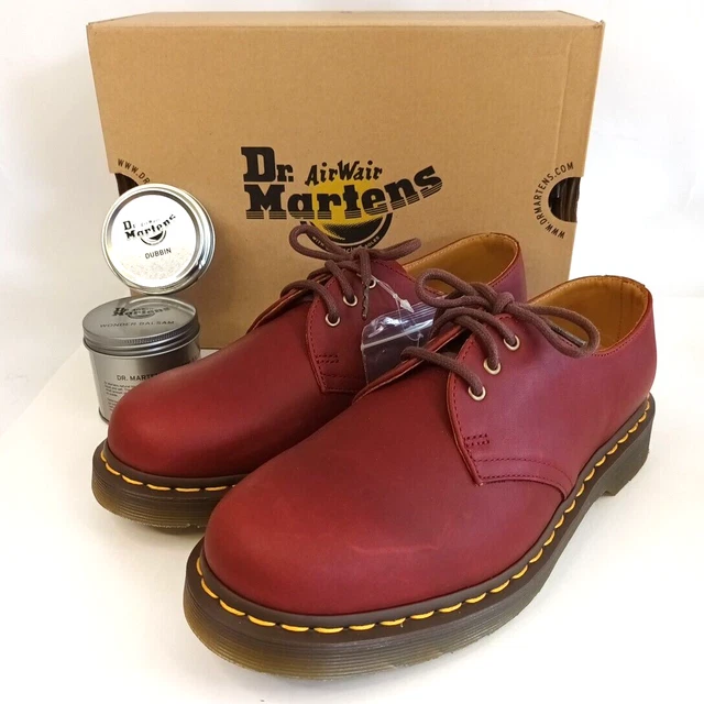 Dr martens hard life oxblood sale