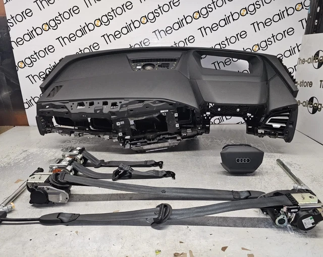 AUDI Q4 E Tron 2021 On Airbag Kit Driver Pass Dash Seatbelt GENUINE audi-q4-e-tron-2021-on-airbag-kit-driver-pass-dash-seatbelt-genuine