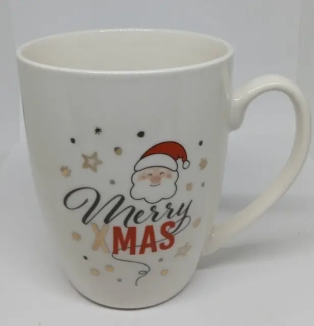 Mug Tasse à Café Noël Merry Christmas Collection Maison  Cuisine Vaisselle