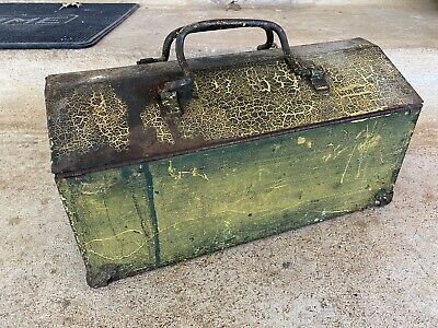 Vintage US Military 1940s ?? 50’s  WWII Toolbox ??  Tool Chest