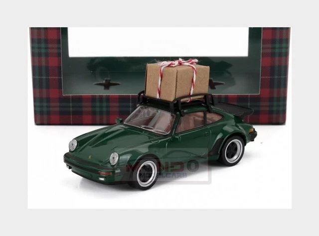 Modèle Réduit 1:18 NOREV Porsche 911 964 Turbo 1993 Vert Chêne Métallisé - Limitée - Neuf