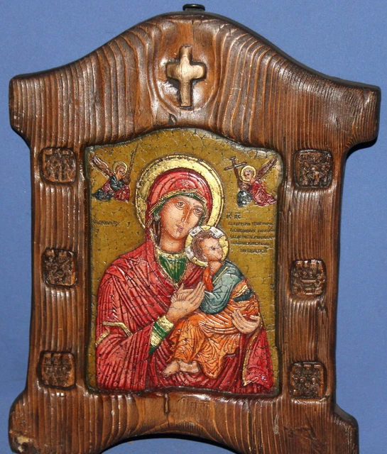 TOYMIS Bambolina Gesù All'Uncinetto Fatta A Mano – 8cm, Portafortuna Religioso Per Pasqua - 3