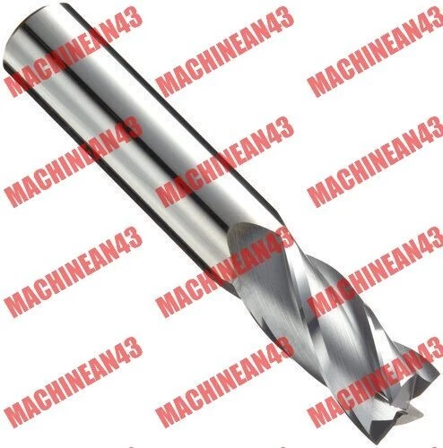 HSS Parallel Shank End Mill -Cutter Dia 1" Shank 3/4 OAL 3-3/4 Cut Edge 1-3/4