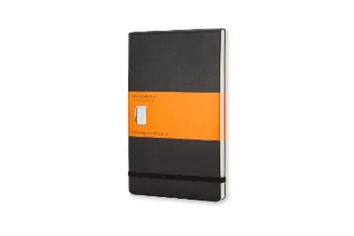 Moleskine Pocket Reporter Ruled Notebook Black (Notebook) Moleskine Classic