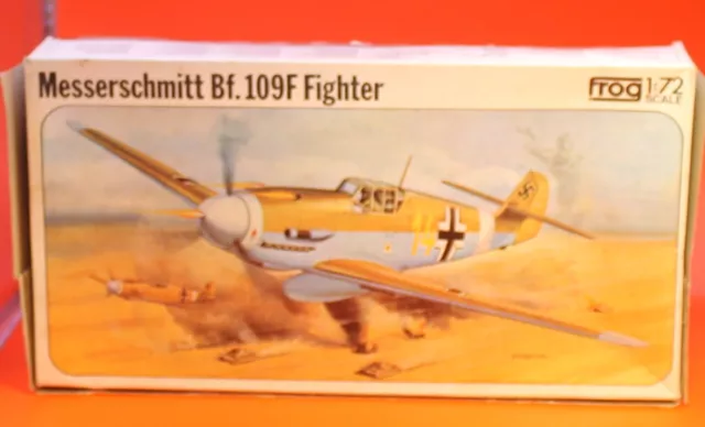 1/72 Frog Messerschmitt Bf.109F Fighter