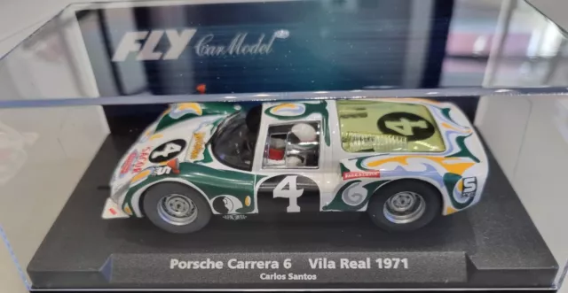 Fly Slot Car PORSCHE CARRERA 6 - Vila Real 1971 - Carlos Santos - ref. 88334