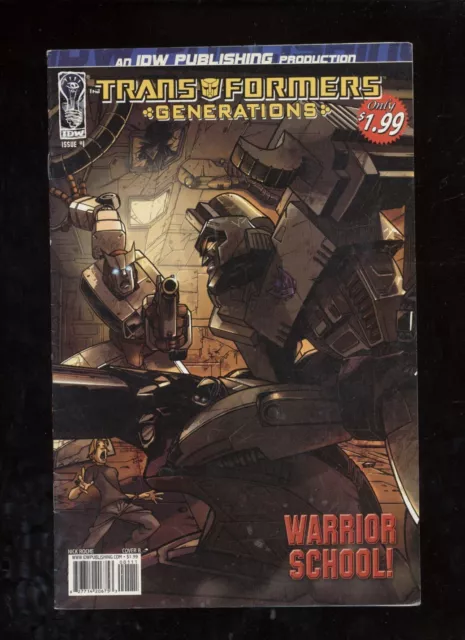 Transformers Generations #1 Warrior School