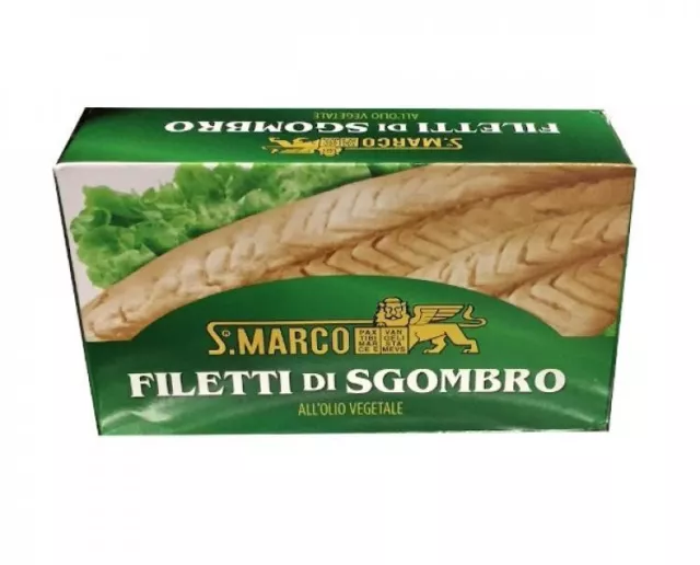 San Marco Filetti Di Sgombro Olio Gr.120