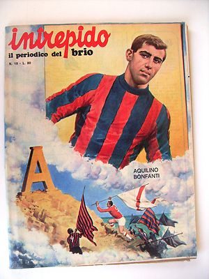 INTREPIDO 1970-5 ALESSANDRO VITALI OTTIMO INTREPIDO 1970-5 ALESSANDRO VITALI OTTIMO