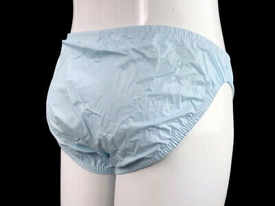 2 PIEZAS PANTALONES Bikini de PVC para adultos Nuevos #ST-16- L*2