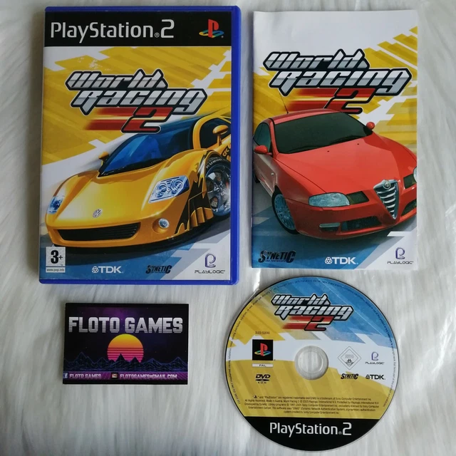 Jeu WRC 4 FIA World Rally Championship - Version PS2 Complète (boîte, Notice), état Bon