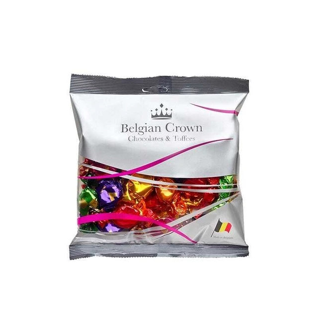NEW Trefin Belgian Crown Chocolate & Toffee Mix 200g