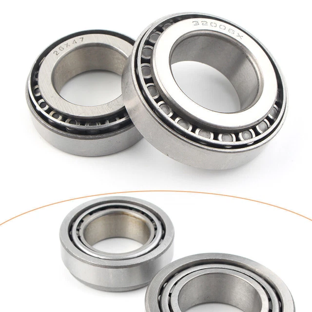 Steering Stem Bearing Kit Front Wave Plate For Yamaha FZ400 XJR400 XJR1200 1300