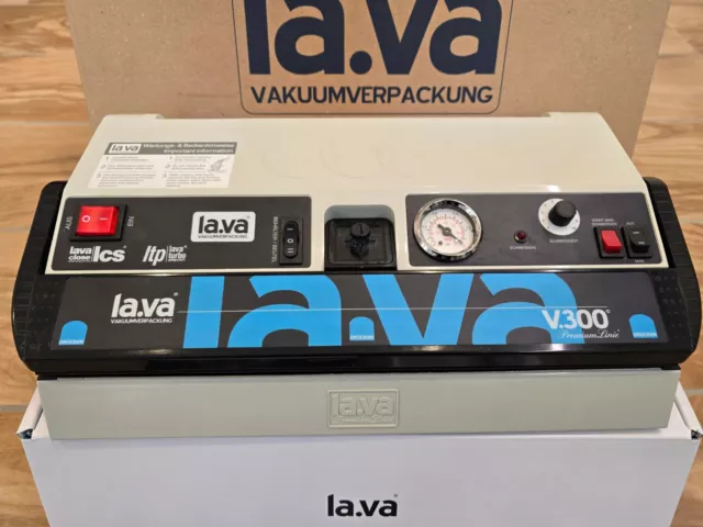 Vakuumiergerät Lava V.300 Premium Vakuumierer / 2-Fach Naht / TOP Zustand 2