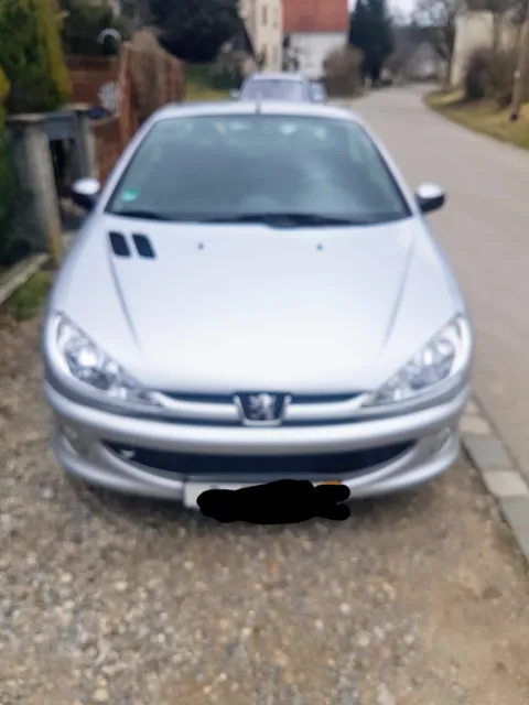 Peugeot 206cc cabrio