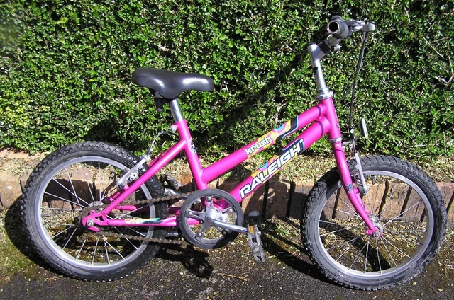 raleigh krush 16 inch bike