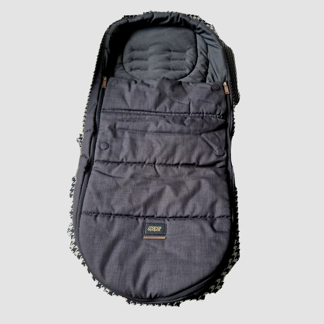Mamas & Papas Pram Flip XT3 Cosytoes Footmuff Ocarro  XT2 BLACK COPPER **clean*v