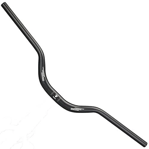 Rmiott Mountain Bike Handlebars Wide Riser 60mm Aluminum Alloy 31.8mm length ...