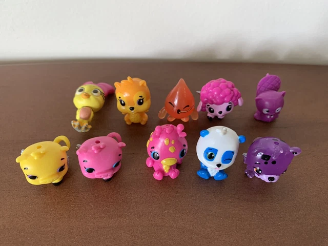 Hatchimals - Mini Babies - Lot of 7 Figures Panda Pig Squirrel Poodle Dog