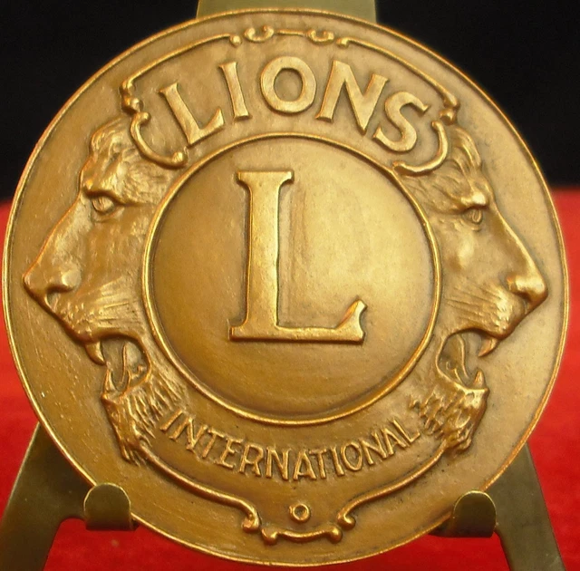 Symbole et emblème - Lions Clubs International DM103 France