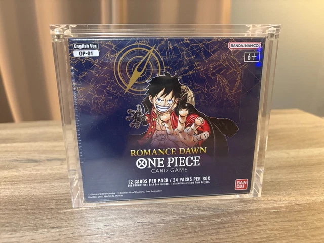 ONE PIECE BOX Blue Bottom Op01 Romance Dawn Sealed EUR 5.000,00 - PicClick  ES