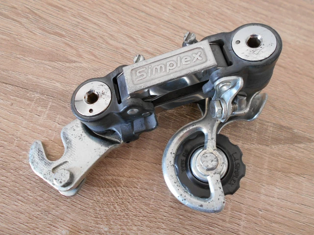Dérailleur arrière / rear derailleur- SIMPLEX PRESTIGE ROUGE