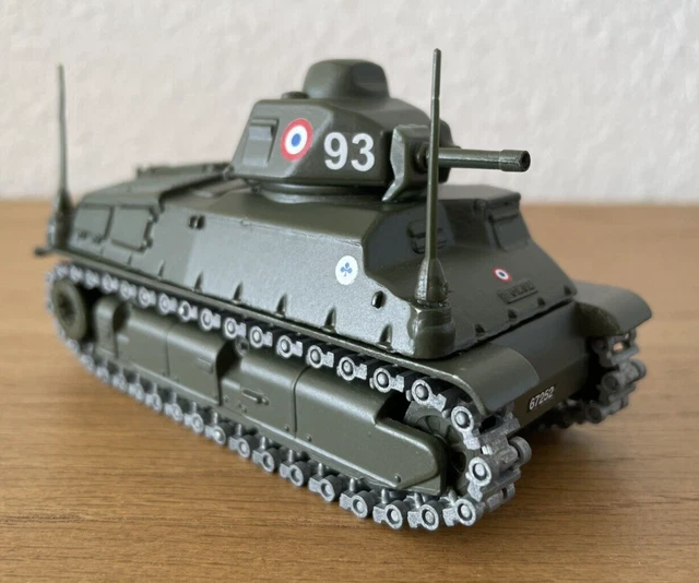 Solido - 1:50 - Chars Somua S35 et Renault R35 armée