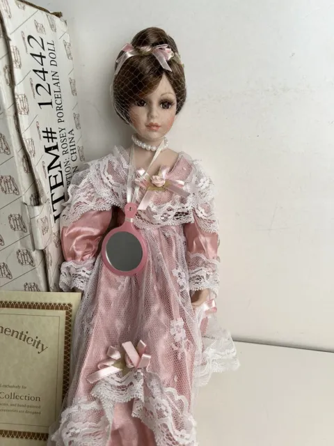 Heritage Signature Collection Risky Porcelain Doll 2