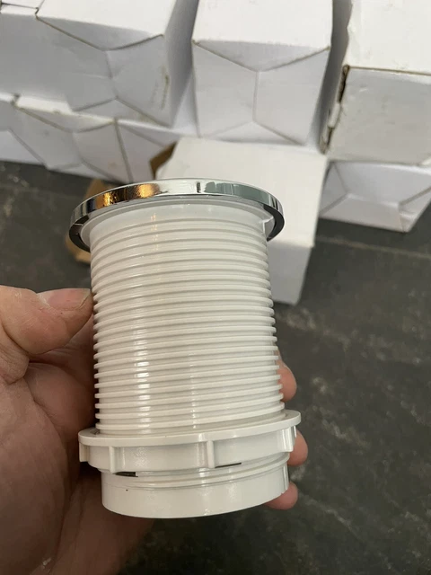 TAVISTOCK/ROPER RHODES 75MM Concealed Pneumatic Dual Flush Push Button ...