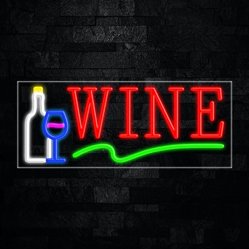 WINE LED NEON Sign 30