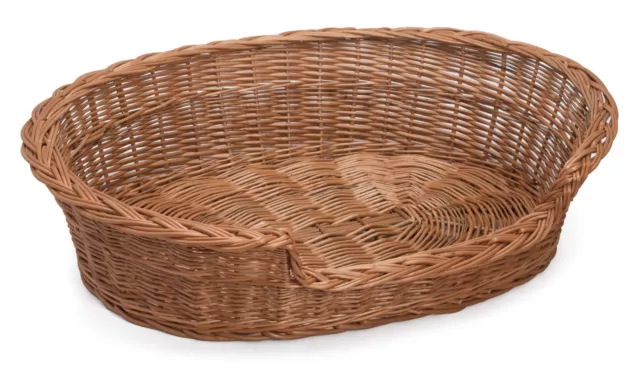 Willow Wicker Pet Basket Various Sizes Available