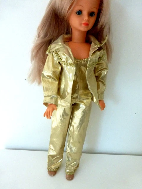 POUPEE CATHY BELLA Tenue D'origine Bruxelles  Complete De 1980 EUR 79