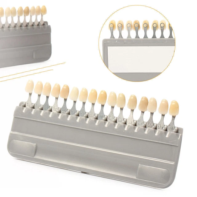 Shade Guide A1-D4 16 Colors New Durable Porcelain Teeth Dental Materials