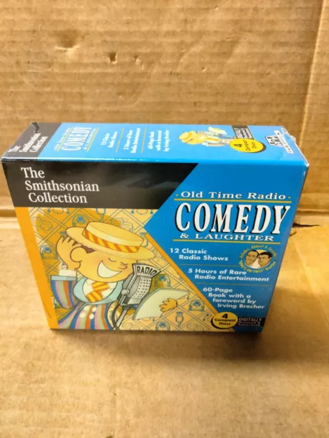 The Smithsonian Collection: Old Time Radio Comedy and Laughter by Irving Brecher