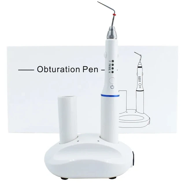 Dental Gutta Percha Obturation Pen Wireless Endo Root Canal Filling Hot Melt Pen