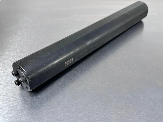 Sandvik A570-2C D32 15-40 Boring Bar 2" Cylindrical to SL40 CoroTurn