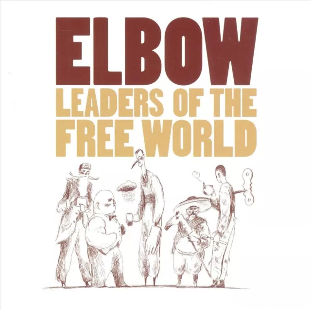 Elbow - Líderes Del Mundo Libre [Cd De China] Nuevo Cd