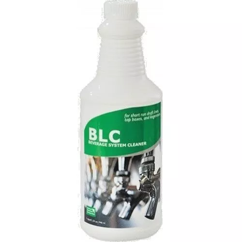 National Chemicals BLC Beverage System Cleaner-32 oz - Keg Draft Beer Line Wash