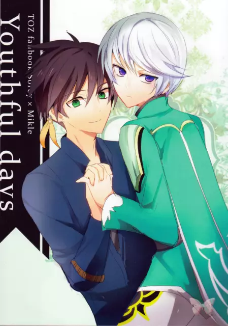 Tales of Zestiria Doujinshi Comic Sorey x Mikleo Two as One SOUND:0