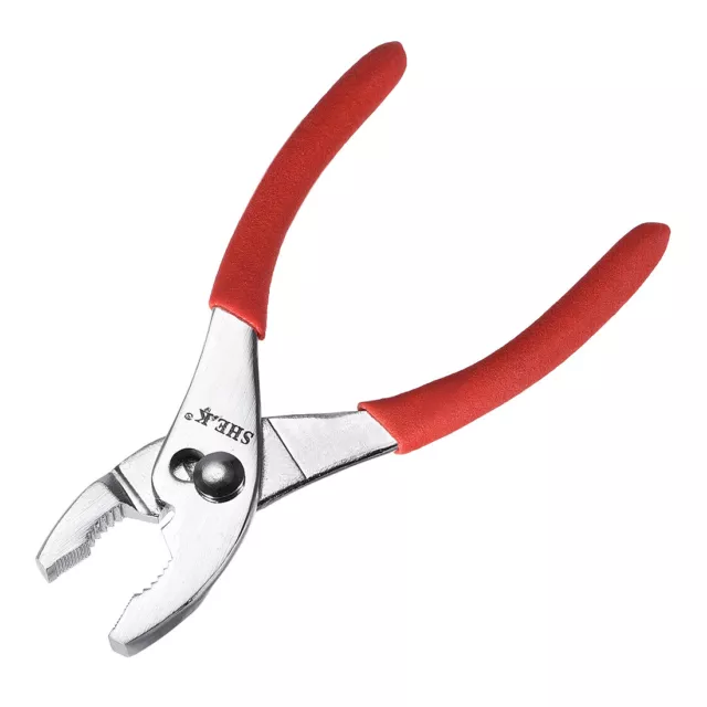 Slip Joint Pliers 6 Inch High Carbon Steel Adjustable Utility Pliers