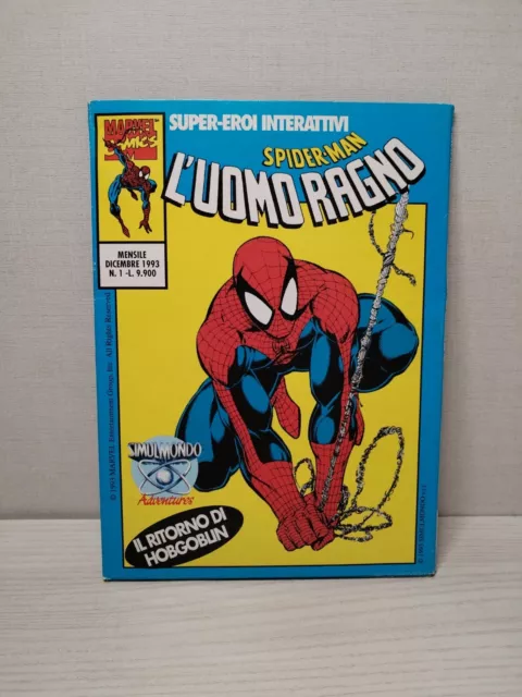 Uomo Ragno / Spider Man Floppy PC 1993 ITA Hobgoblin CIB,VERY RARE