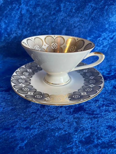 Winterling Bavaria Porcelain Cup & Saucer
