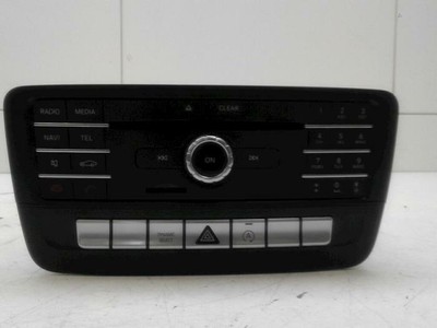 2017 Audio Originale Mercedes-Benz CLA scatti brake x117 