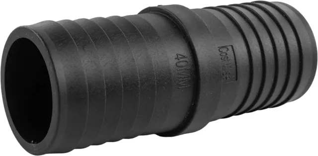 Corrugated Pond Pipe Repair Connectors Hose Joiners,Uk Stock! (11/2"(40Mm))