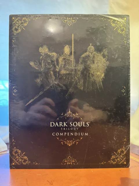 Dark Souls Trilogy Compendium Collector Edition Guide Artbook NEW SEALED ENGLISH