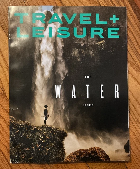 TRAVEL + LEISURE Magazine February 2024 The Water Issue 11.24 PicClick