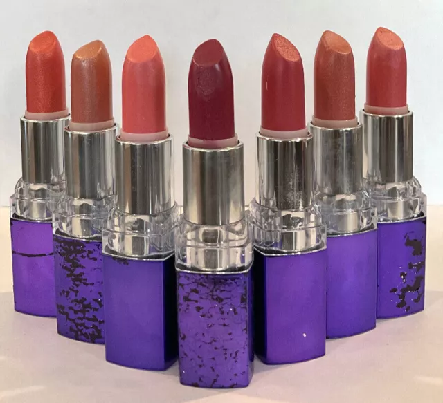 BUY1,GET1 AT 20% OFF (add 2) Rimmel Moisture Renew Lipstick "Smudged&Damage"