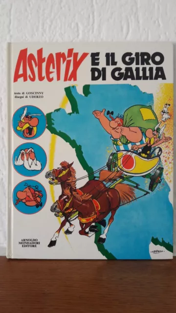 ASTERIX e il GIRO di GALLIA - Goscinny/Uderzo - I° edizione - MONDADORI 1978
