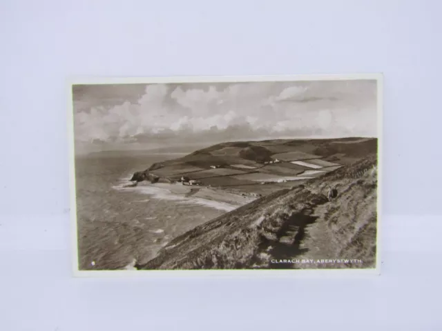 Old postcard - Clarach bay - Aberystwyth