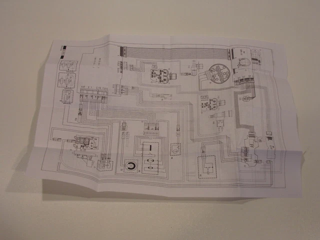REPARATURANLEITUNG SCHALTPLAN 4811970 Waschmaschine Miele W807